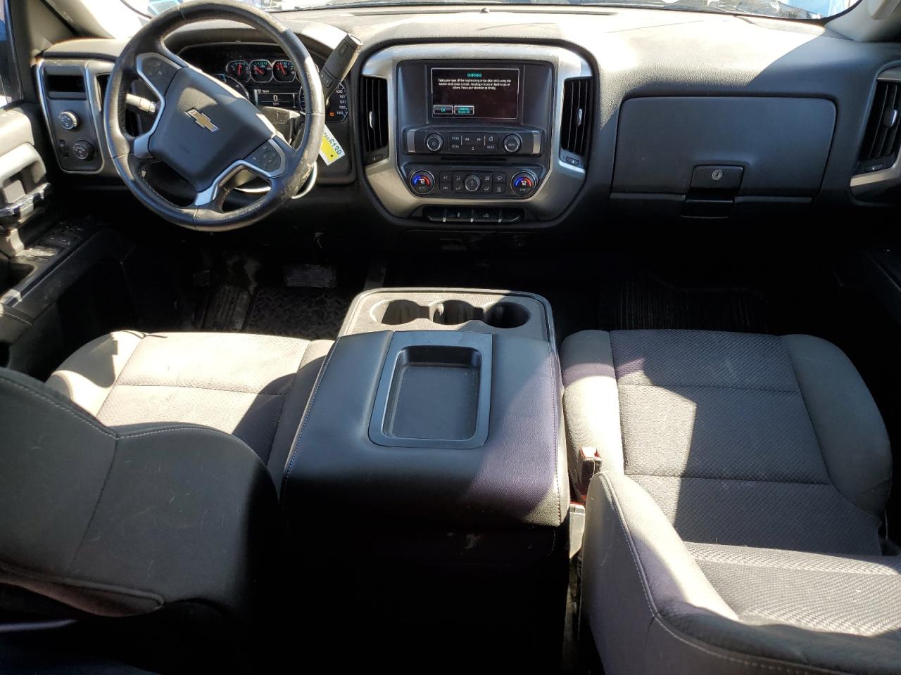 2015 Chevrolet Silverado VIN 1GCVKRECXFZ197609 Copart auction photo, rear end damage thumbnail 8