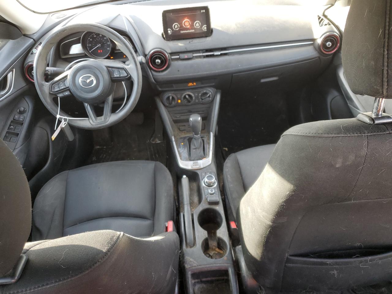 2018 Mazda CX-3 VIN JM1DKFB74J0313661 Copart auction photo, rear end damage thumbnail 8
