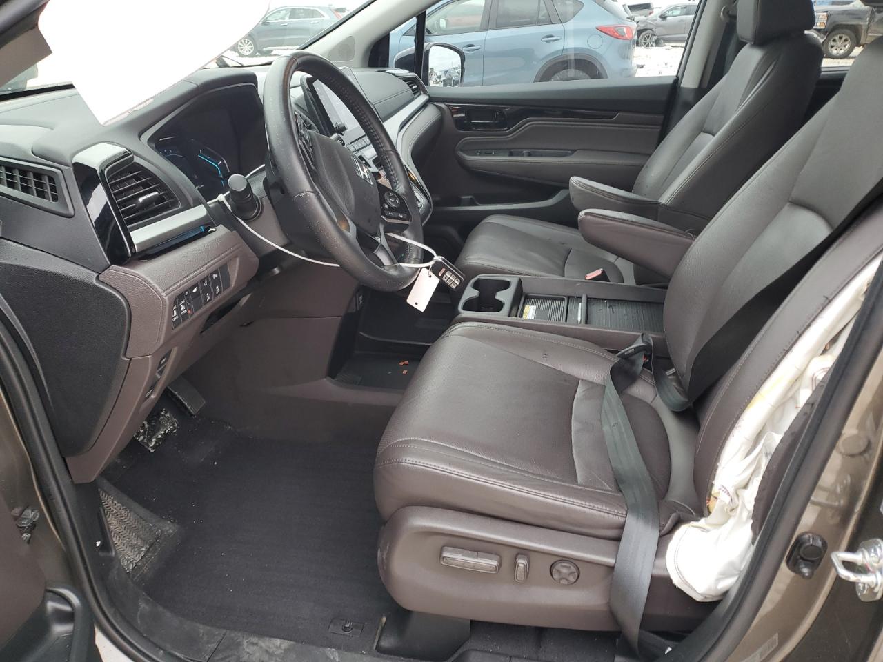 2019 Honda Odyssey VIN 5FNRL6H94KB004044 Copart auction photo, rear end damage thumbnail 7