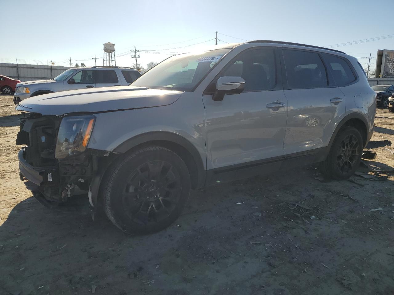 2021 KIA Telluride VIN 5XYP3DHC3MG167657