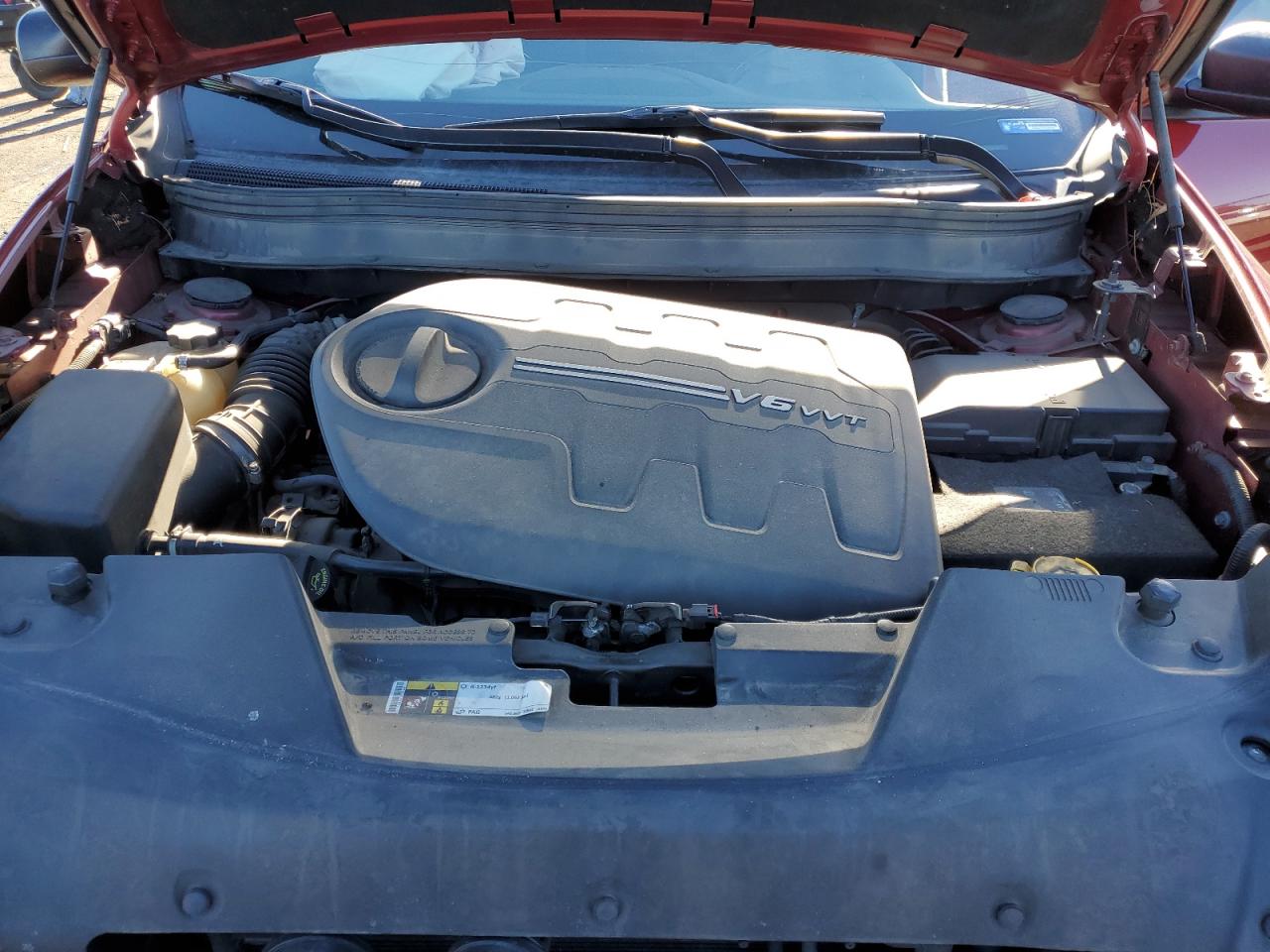 2016 Jeep Grand Cherokee VIN 1C4PJMAS1GW344821 Copart auction photo, front end / side damage thumbnail 14