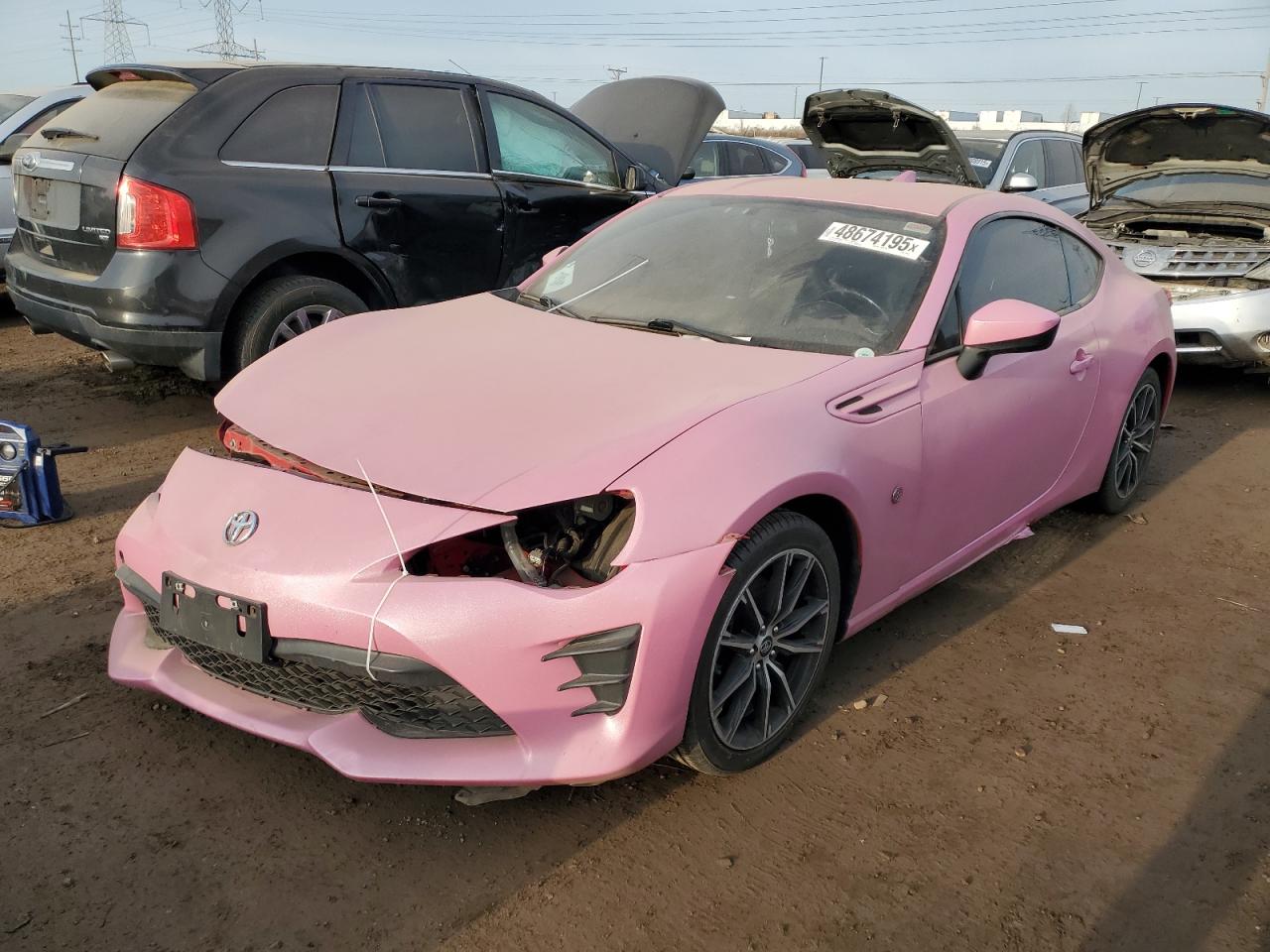 2017 Toyota GT86 VIN JF1ZNAA13H8709904