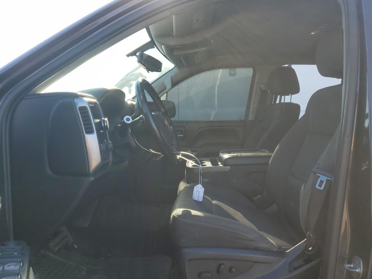 2014 Chevrolet Silverado VIN 1GCRCREH3EZ393433 Copart auction photo, all over damage thumbnail 7