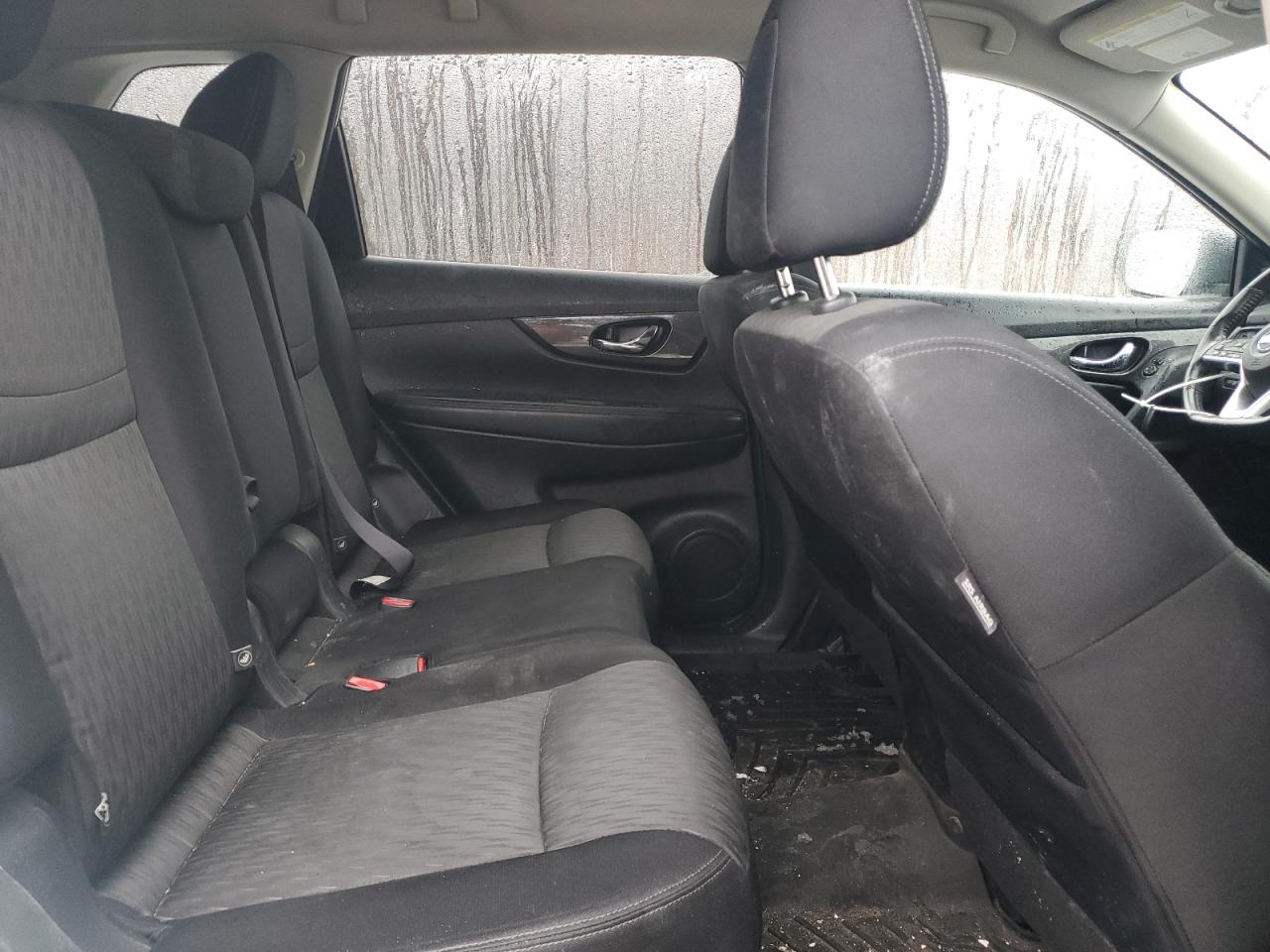 2017 Nissan Rogue VIN JN8AT2MVXHW000713 Copart auction photo, front end damage thumbnail 10
