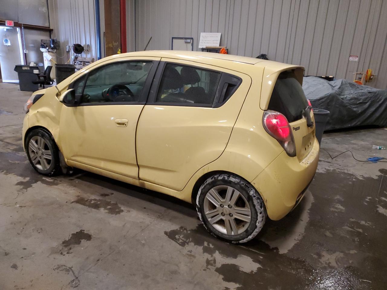 2014 Chevrolet Spark VIN KL8CB6S90EC444757 Copart auction photo, front end damage thumbnail 2