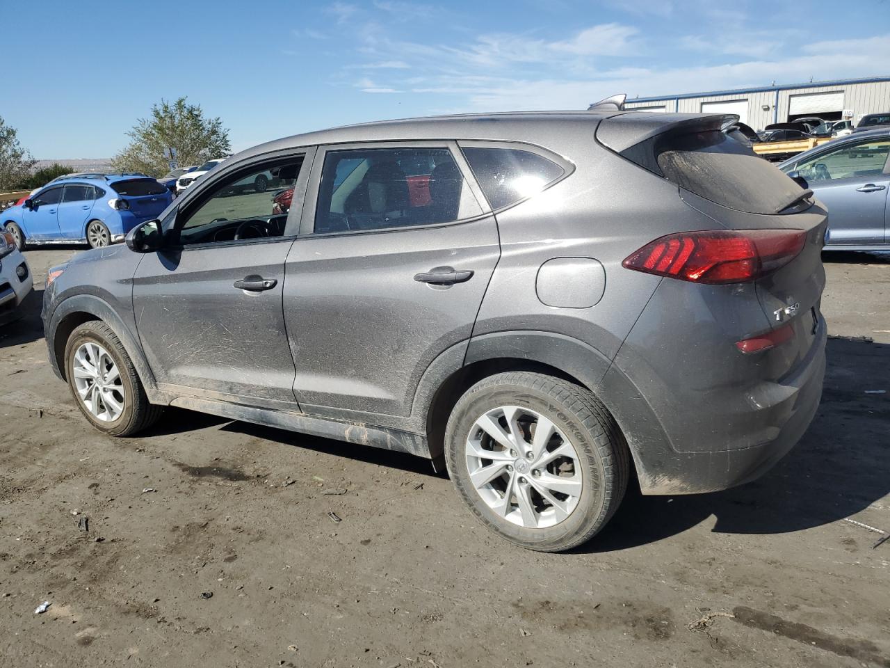2020 Hyundai Tucson VIN KM8J23A40LU250736 Copart auction photo, water/flood damage thumbnail 2