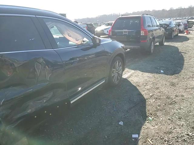 2021 Mazda CX-9 VIN JM3TCBDY1M0508409 Copart auction photo, side damage thumbnail 13