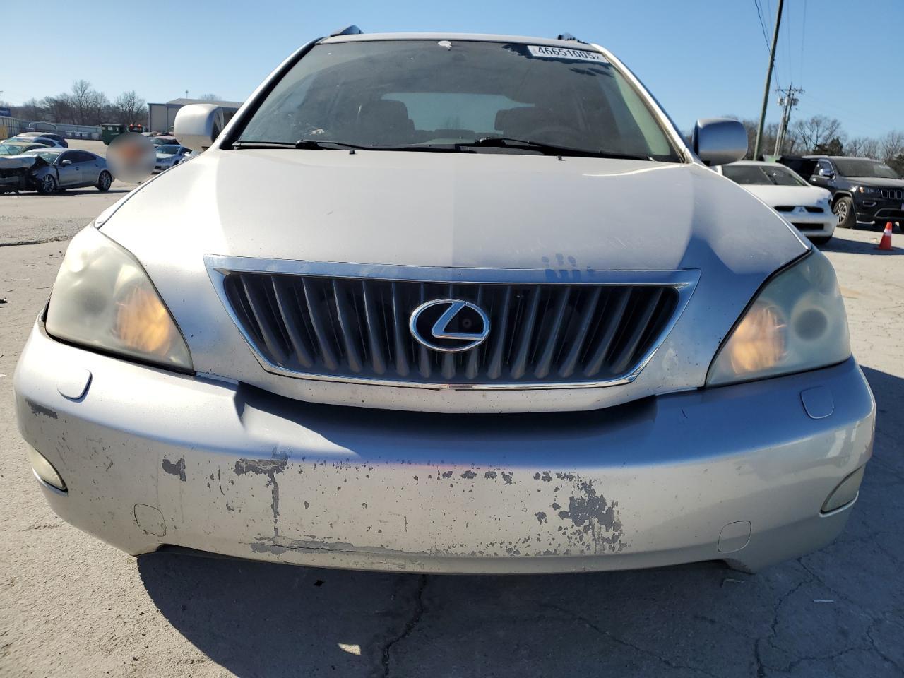 2009 Lexus RX VIN 2T2HK31U69C105317 Copart auction photo, front end / rear end damage thumbnail 5