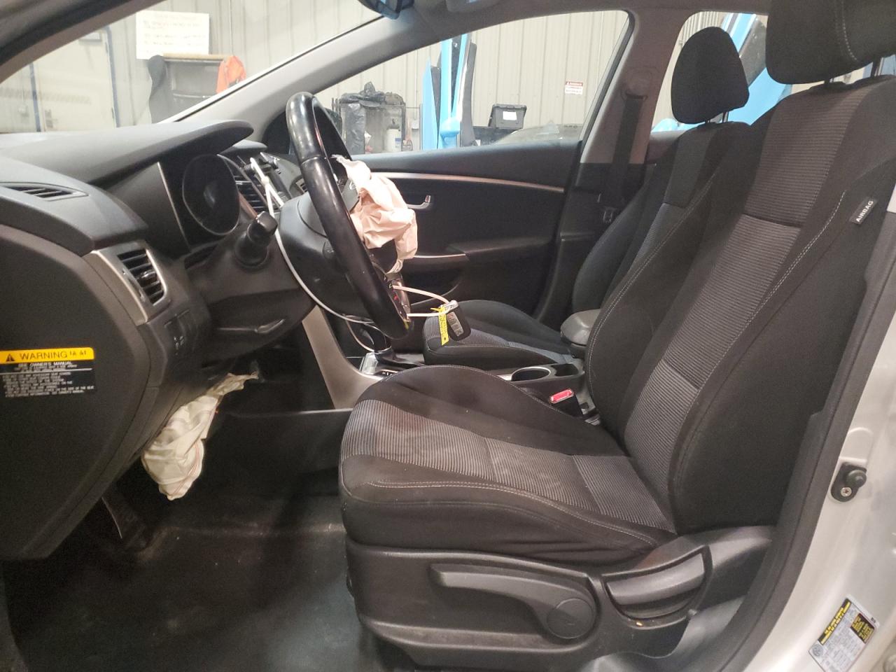 2013 Hyundai Elantra VIN KMHD35LE2DU082000 Copart auction photo, front end damage thumbnail 7