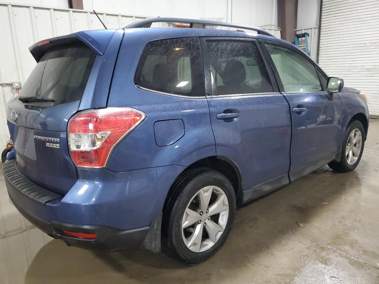 2014 Subaru Forester VIN JF2SJAHC9EH463601 Copart auction photo, front end damage thumbnail 3