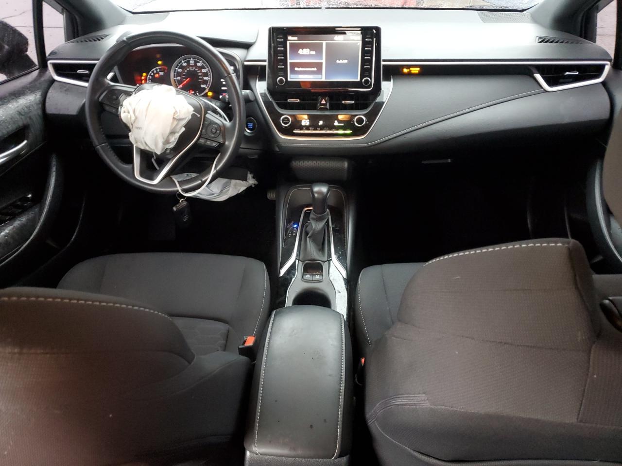 2019 Toyota Corolla VIN JTNK4RBE3K3052651 Copart auction photo, front end damage thumbnail 8