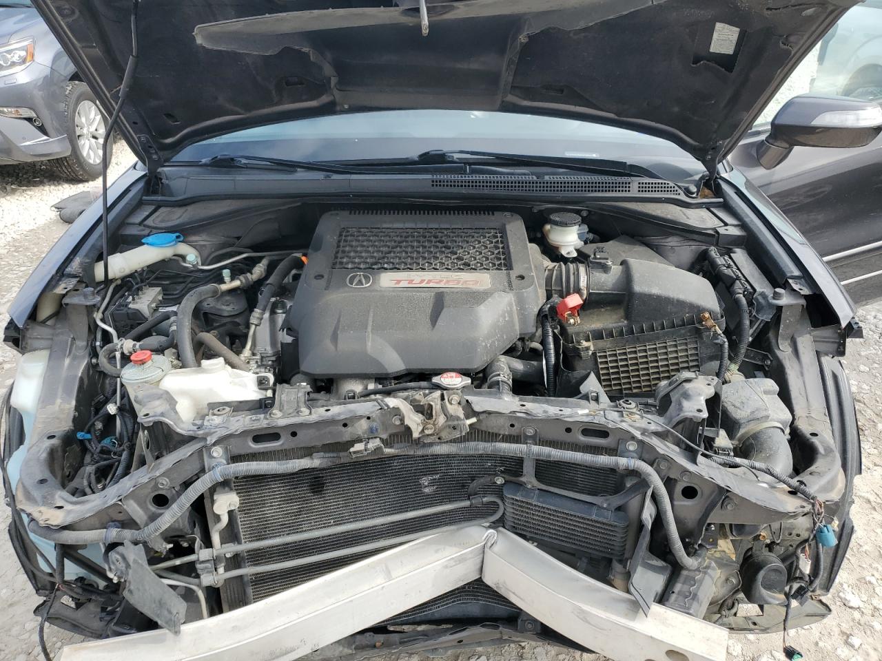 2011 Acura RDX VIN 5J8TB2H23BA001764 Copart auction photo, front end damage thumbnail 12