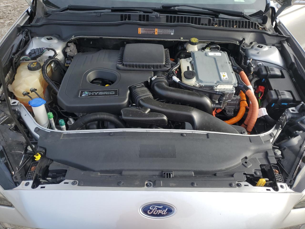 2017 Ford Fusion VIN 3FA6P0LU5HR318251 Copart auction photo, side damage thumbnail 11