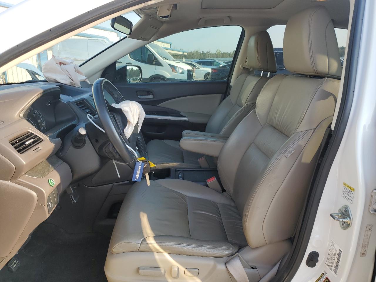 2013 Honda CR-V VIN 5J6RM3H71DL047504 Copart auction photo, front end damage thumbnail 7