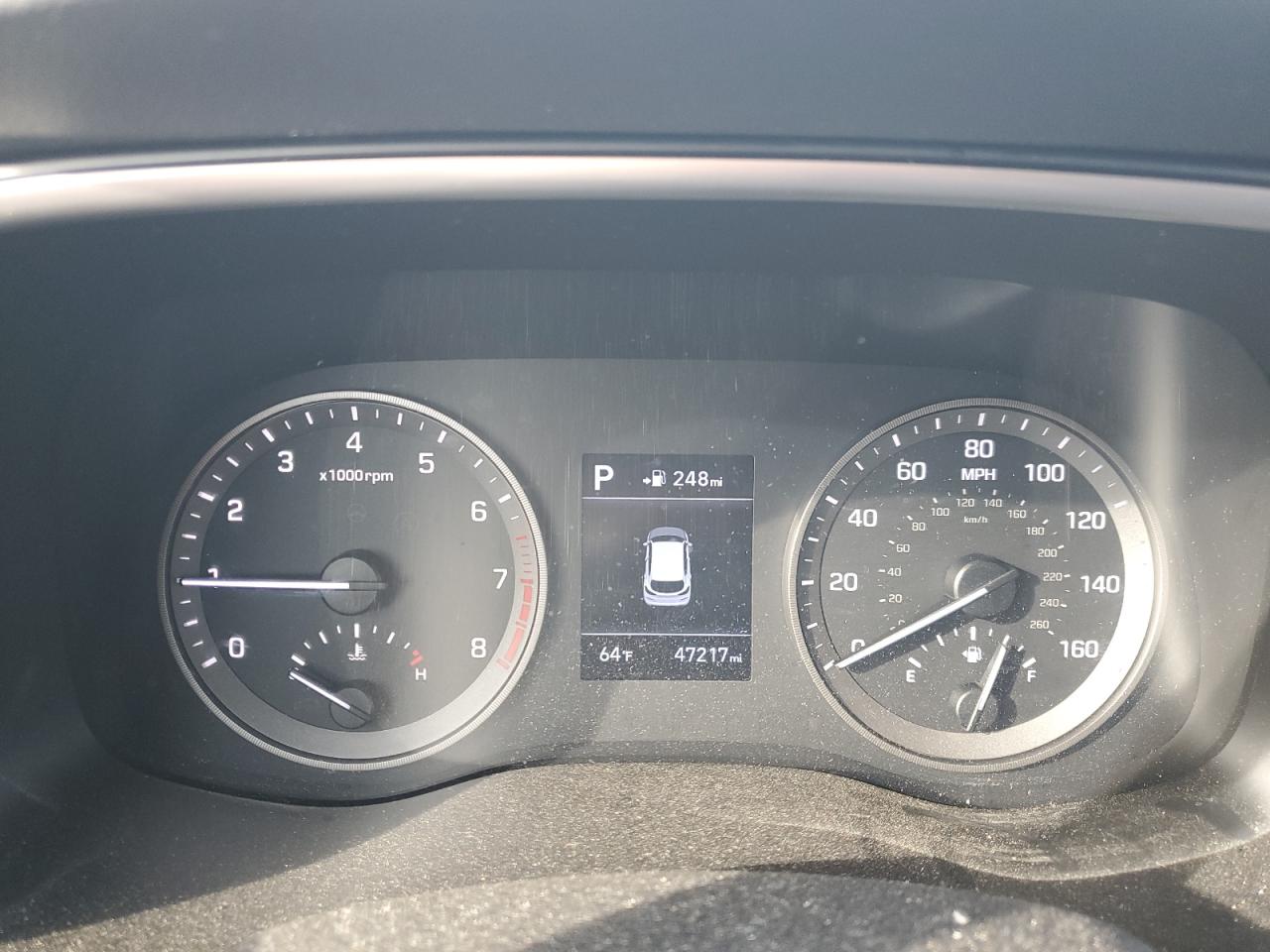 2020 Hyundai Tucson VIN KM8J33AL0LU175797 Copart auction photo, front end / minor dent/scratches damage thumbnail 9