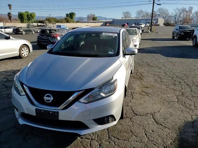 2016 Nissan Sentra VIN 3N1AB7AP7GY211363 Copart auction photo, side damage thumbnail 11