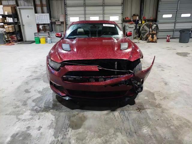 2015 Ford Mustang VIN 1FA6P8TH0F5430862 Copart auction photo, front end / minor dent/scratches damage thumbnail 11