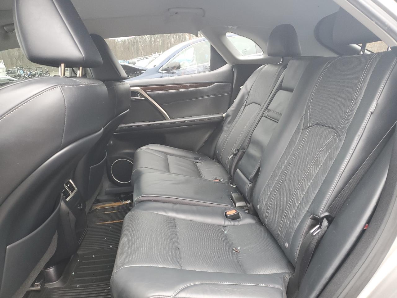 2017 Lexus RX VIN 2T2BZMCA9HC110939 Copart auction photo, all over / undercarriage damage thumbnail 11