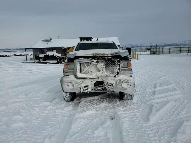 2016 GMC Sierra VIN 1GT12UE80GF172816 Copart auction photo, front end / mechanical damage thumbnail 10