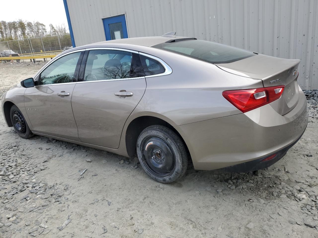 2023 Chevrolet Malibu VIN 1G1ZD5ST9PF224240 Copart auction photo, front end / side damage thumbnail 2