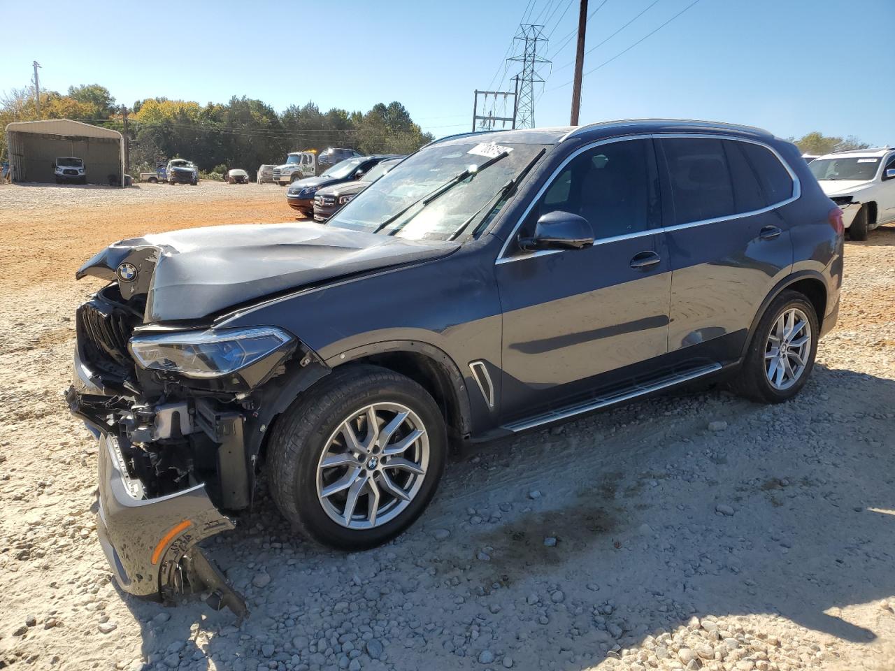2019 BMW X5 VIN 5UXCR6C5XKLL07575