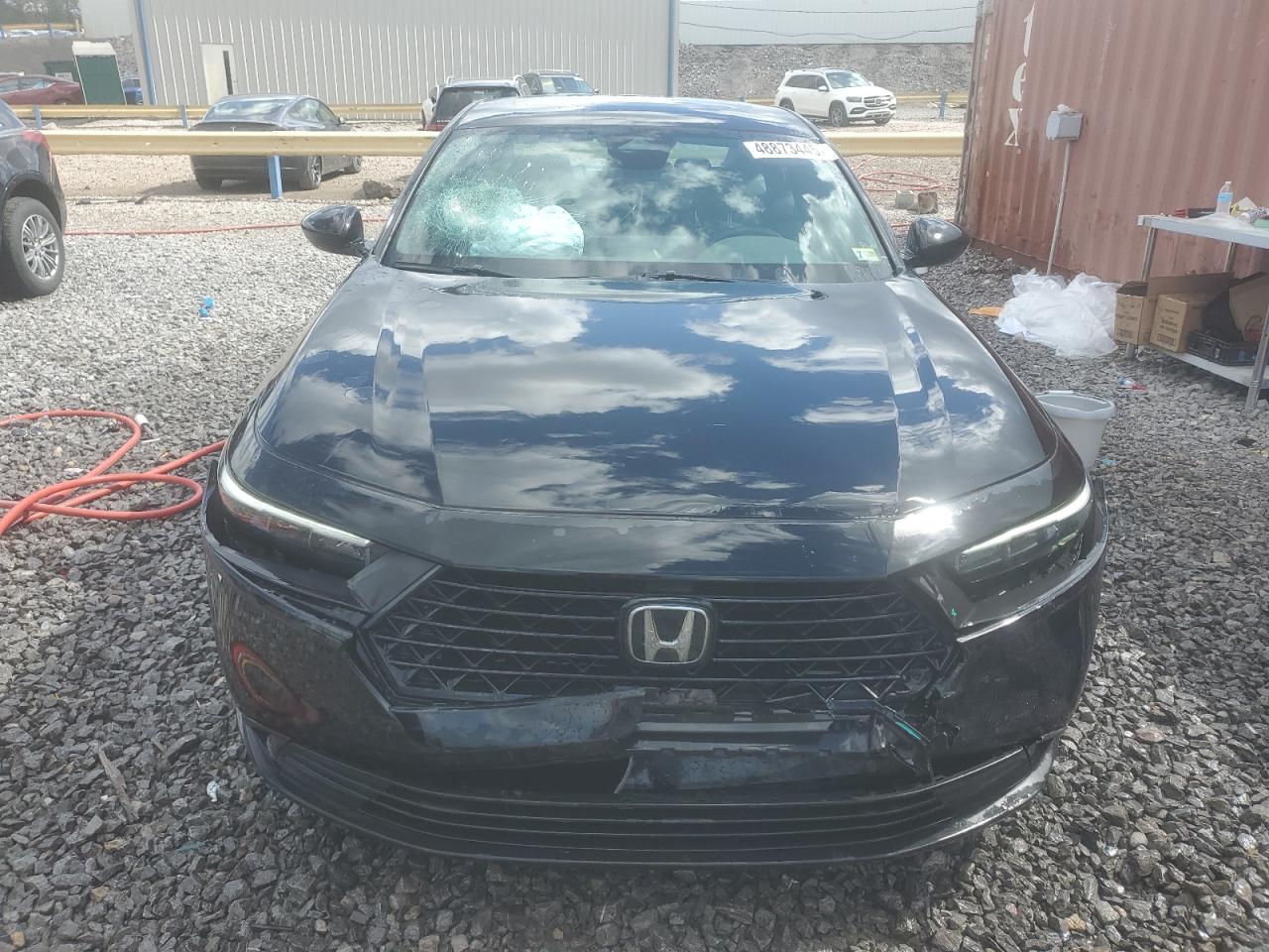 2023 Honda Accord VIN 1HGCY2F55PA051326 Copart auction photo, front end damage thumbnail 5