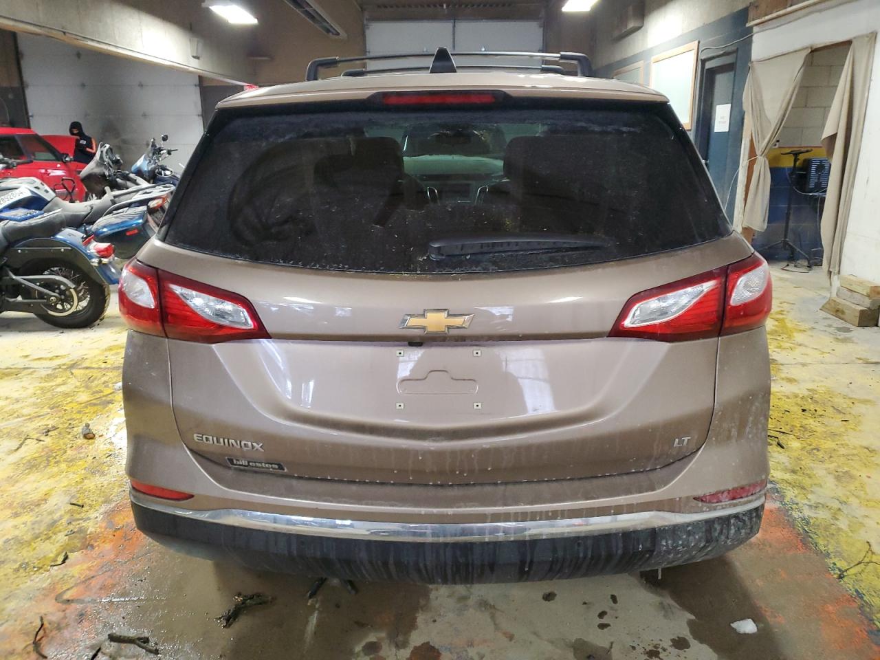 2019 Chevrolet Equinox VIN 2GNAXKEV0K6206629 Copart auction photo, front end / minor dent/scratches damage thumbnail 6