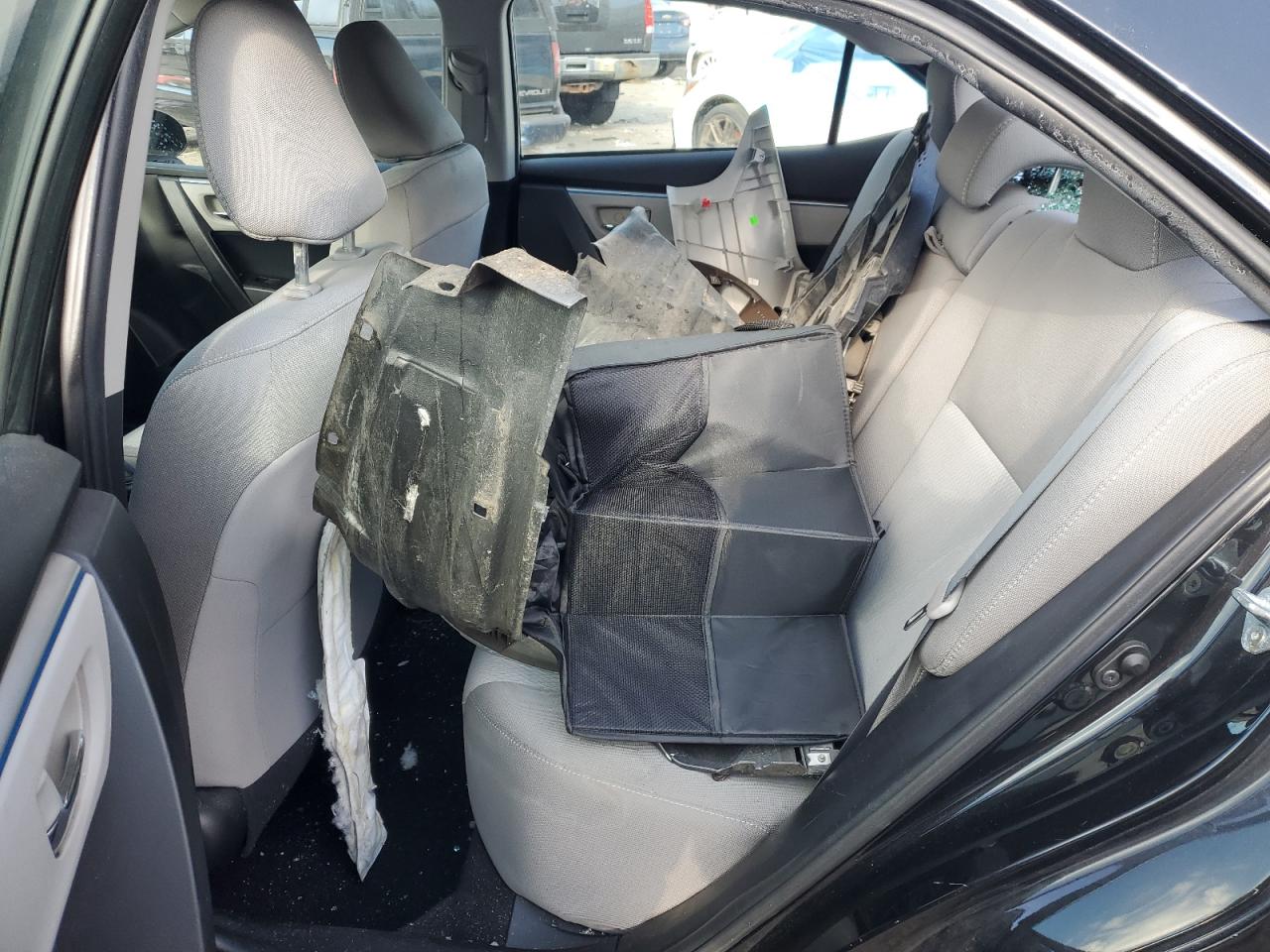 2016 Toyota Corolla VIN 2T1BURHE3GC743639 Copart auction photo, all over damage thumbnail 10