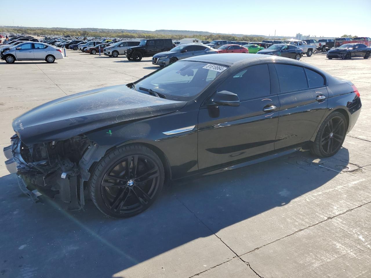 2016 BMW 6er VIN WBA6D0C58GG432405