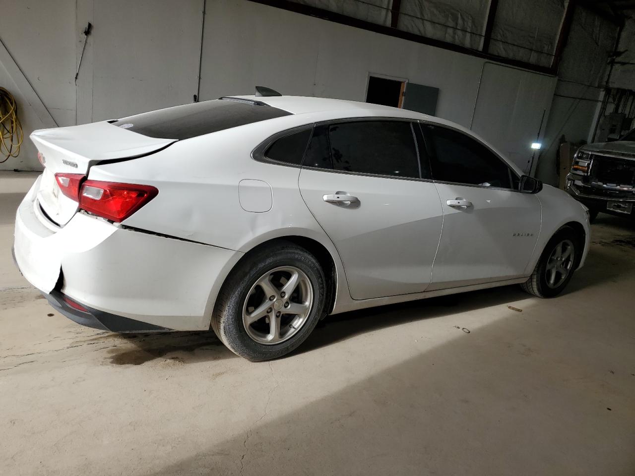 2017 Chevrolet Malibu VIN 1G1ZB5ST5HF265780 Copart auction photo, rear end damage thumbnail 3