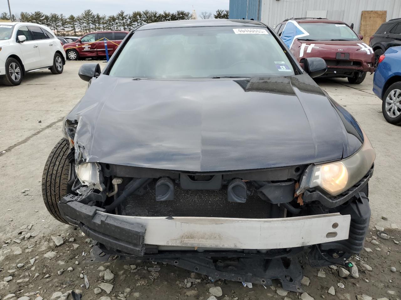 2012 Acura TSX VIN JH4CU2F60CC028035 Copart auction photo, front end damage thumbnail 5