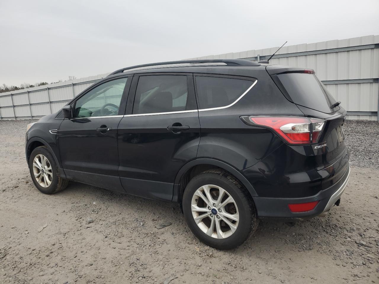 2017 Ford Escape VIN 1FMCU0G92HUA89298 Copart auction photo, side / front end damage thumbnail 2