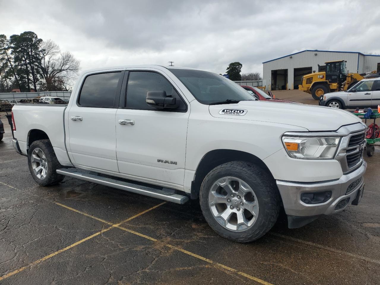 2019 RAM 1500 VIN 1C6SRFFT7KN640156 Copart auction photo, front end / all over damage thumbnail 4