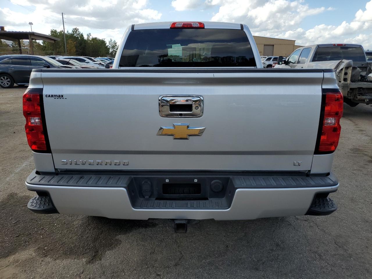 2017 Chevrolet Silverado VIN 3GCUKREC9HG380904 Copart auction photo, all over damage thumbnail 6