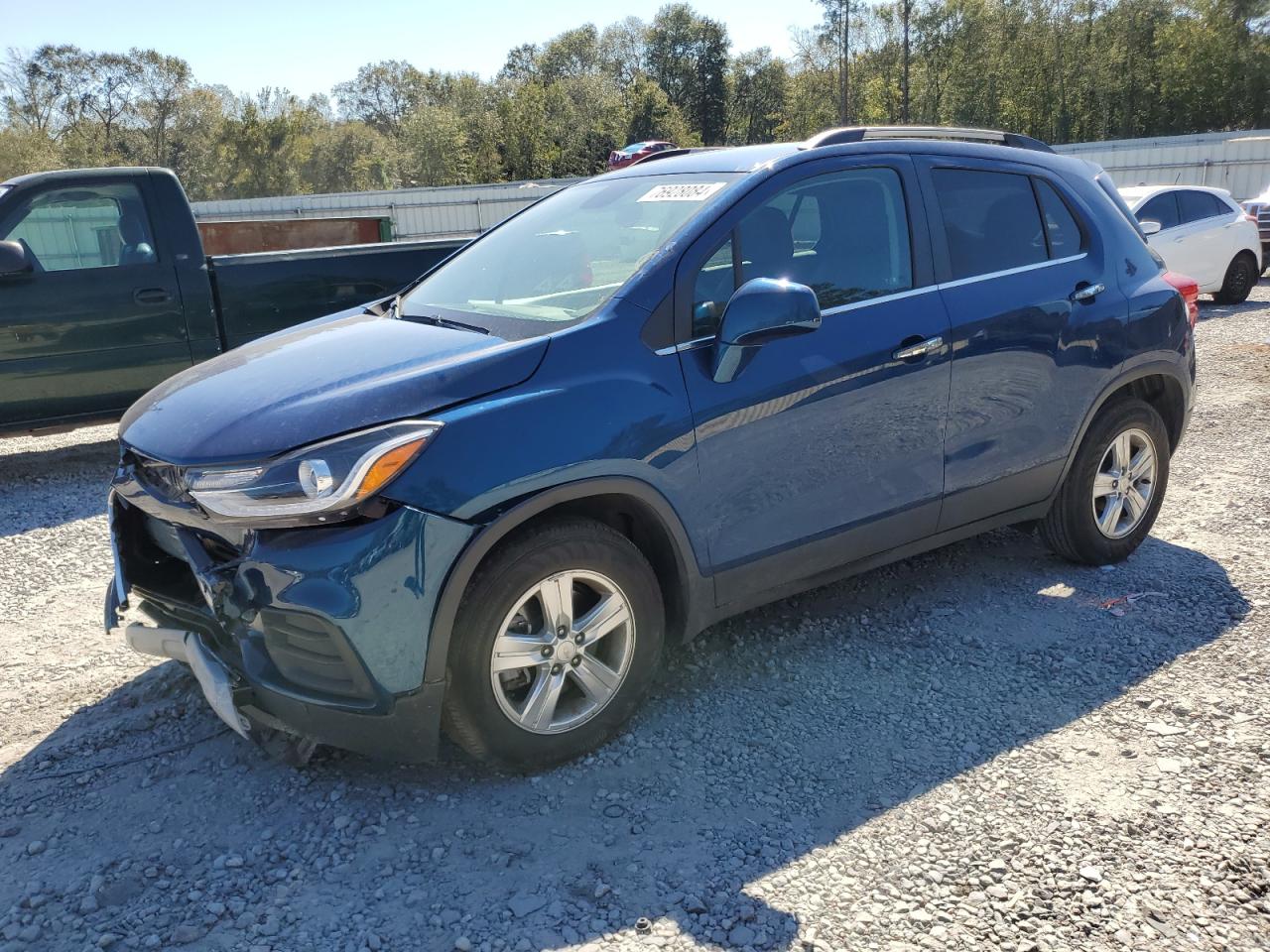 2019 Chevrolet Trax VIN 3GNCJLSB2KL281824