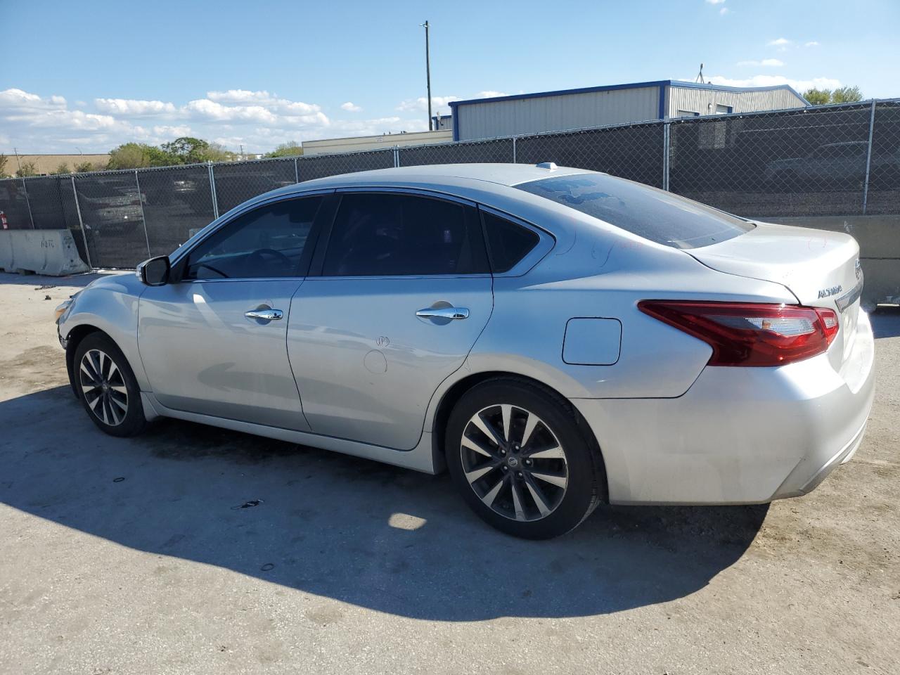 2016 Nissan Altima VIN 1N4AL3AP1GC210971 Copart auction photo, front end / side damage thumbnail 2
