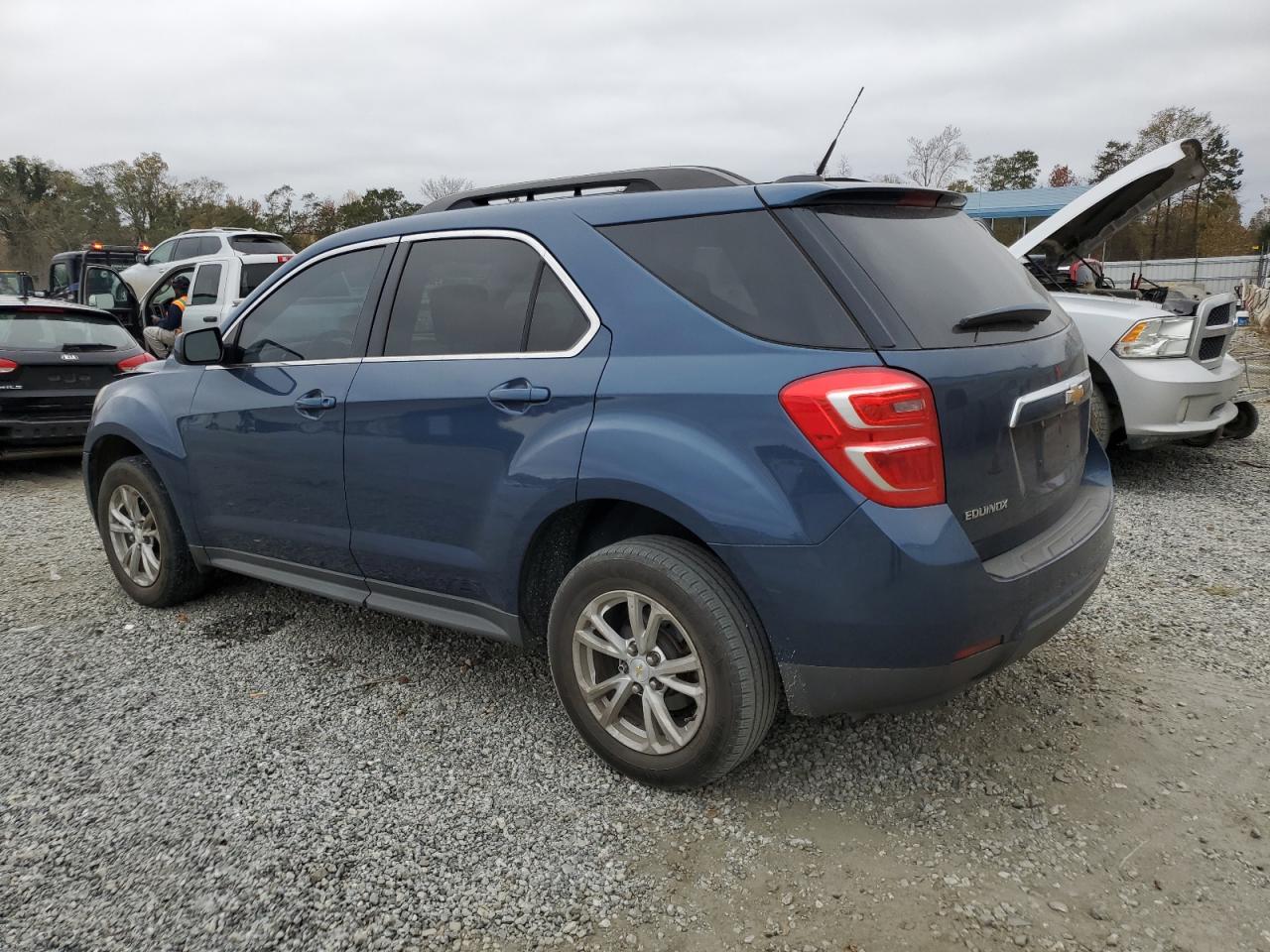 2017 Chevrolet Equinox VIN 2GNALCEK2H6123736 Copart auction photo, front end damage thumbnail 2