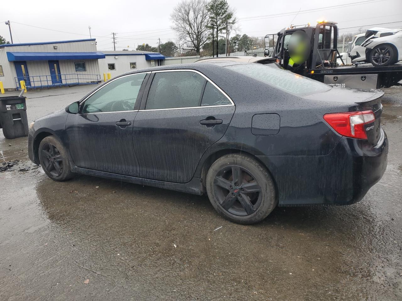 2012 Toyota Camry VIN 4T1BF1FK5CU019738 Copart auction photo, side / minor dent/scratches damage thumbnail 2