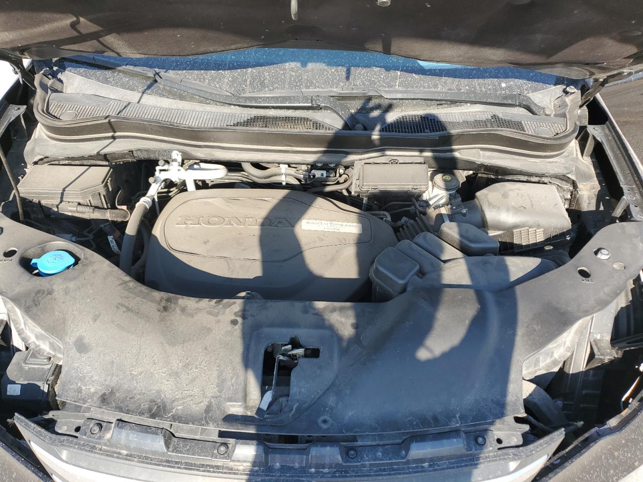 2018 Honda Pilot VIN 5FNYF6H59JB003468 Copart auction photo, water/flood damage thumbnail 12