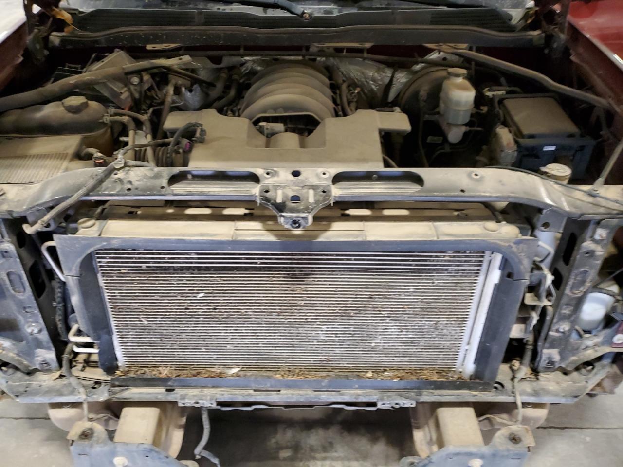 2015 Chevrolet Silverado VIN 1GCVKREC4FZ146946 Copart auction photo, front end damage thumbnail 11