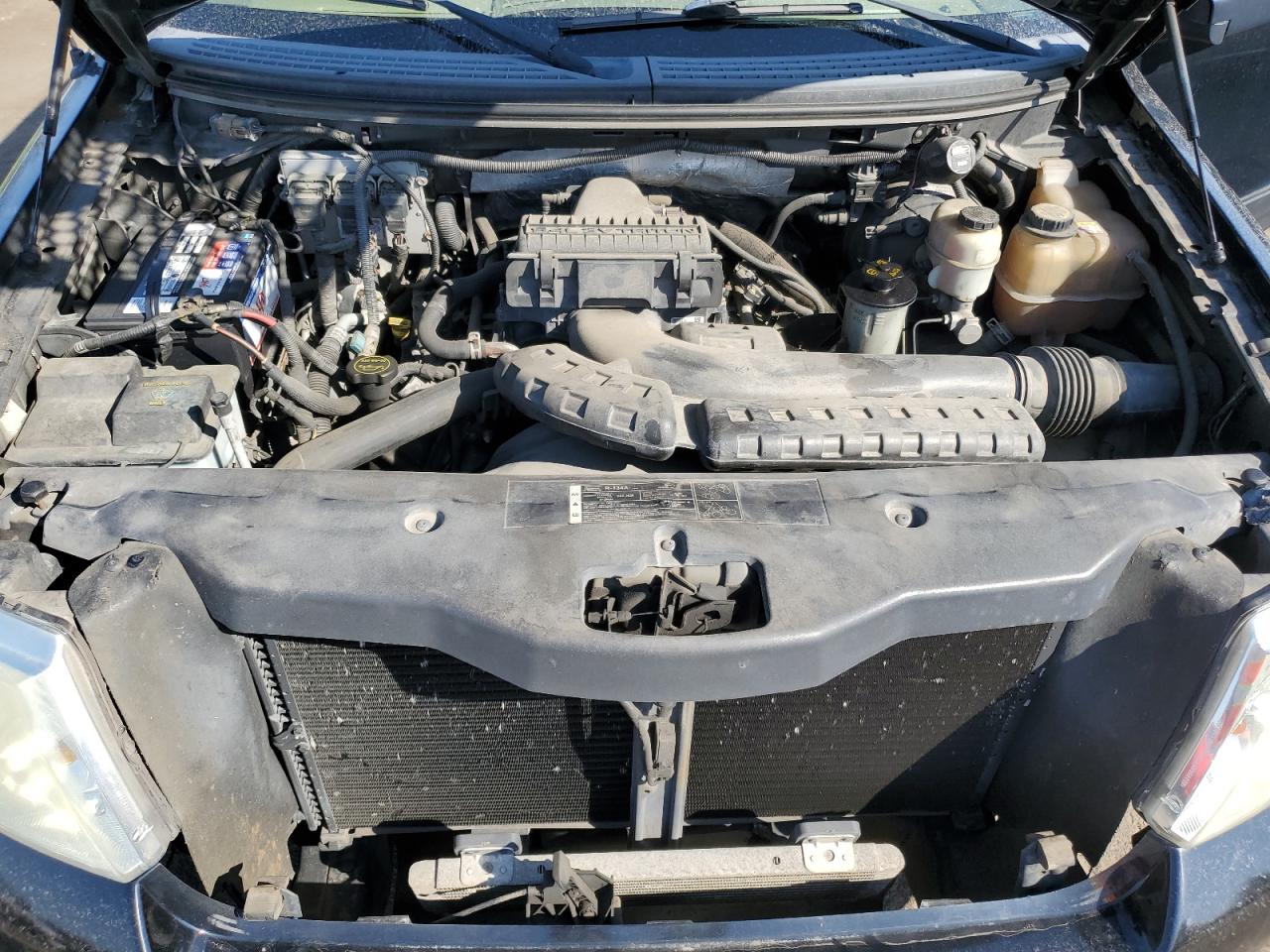 2006 Ford F-150 VIN 1FTPX12VX6FB47134 Copart auction photo, side / rear end damage thumbnail 12