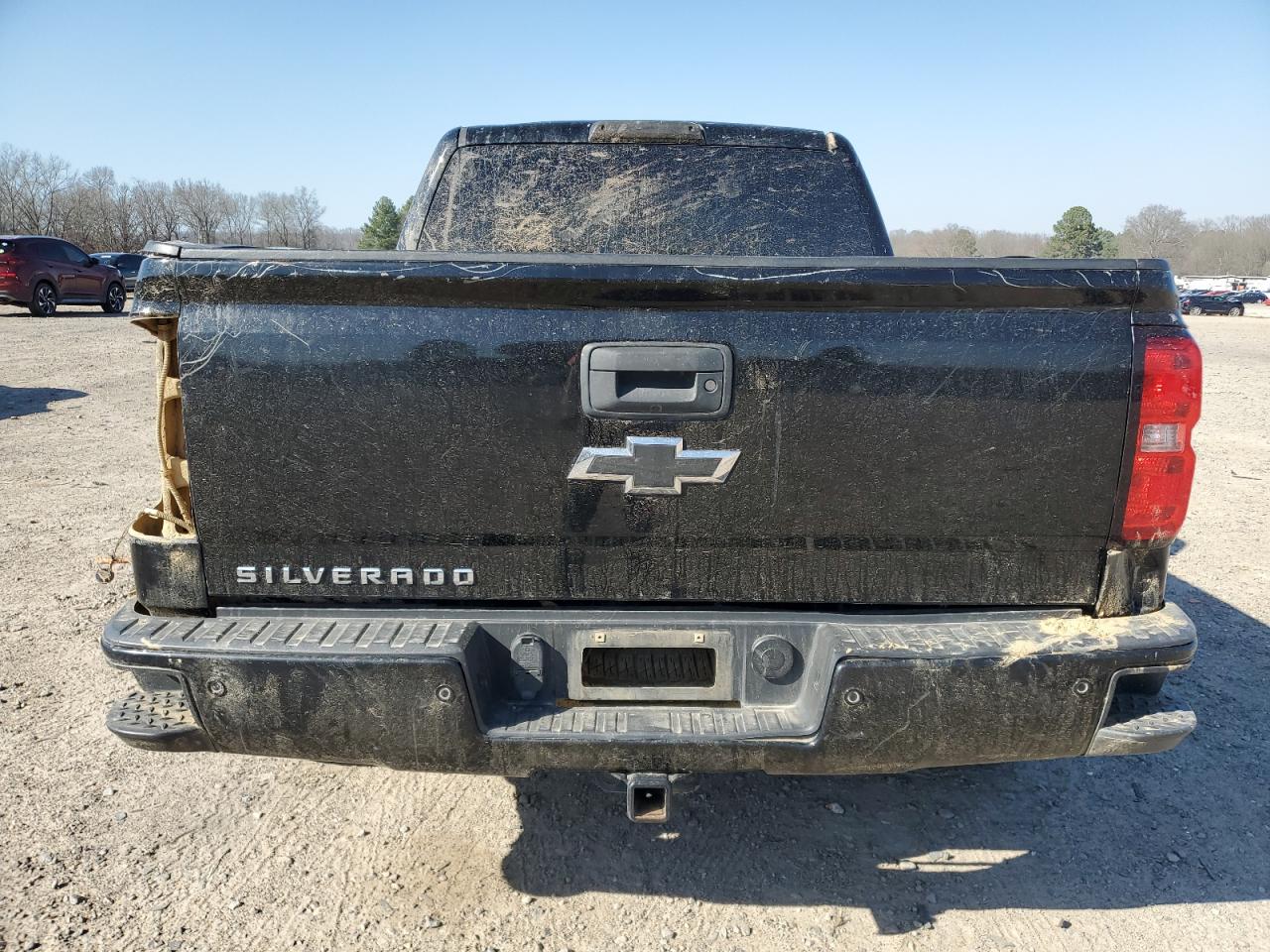 2015 Chevrolet Silverado VIN 3GCUKREC0FG282762 Copart auction photo, rollover damage thumbnail 6