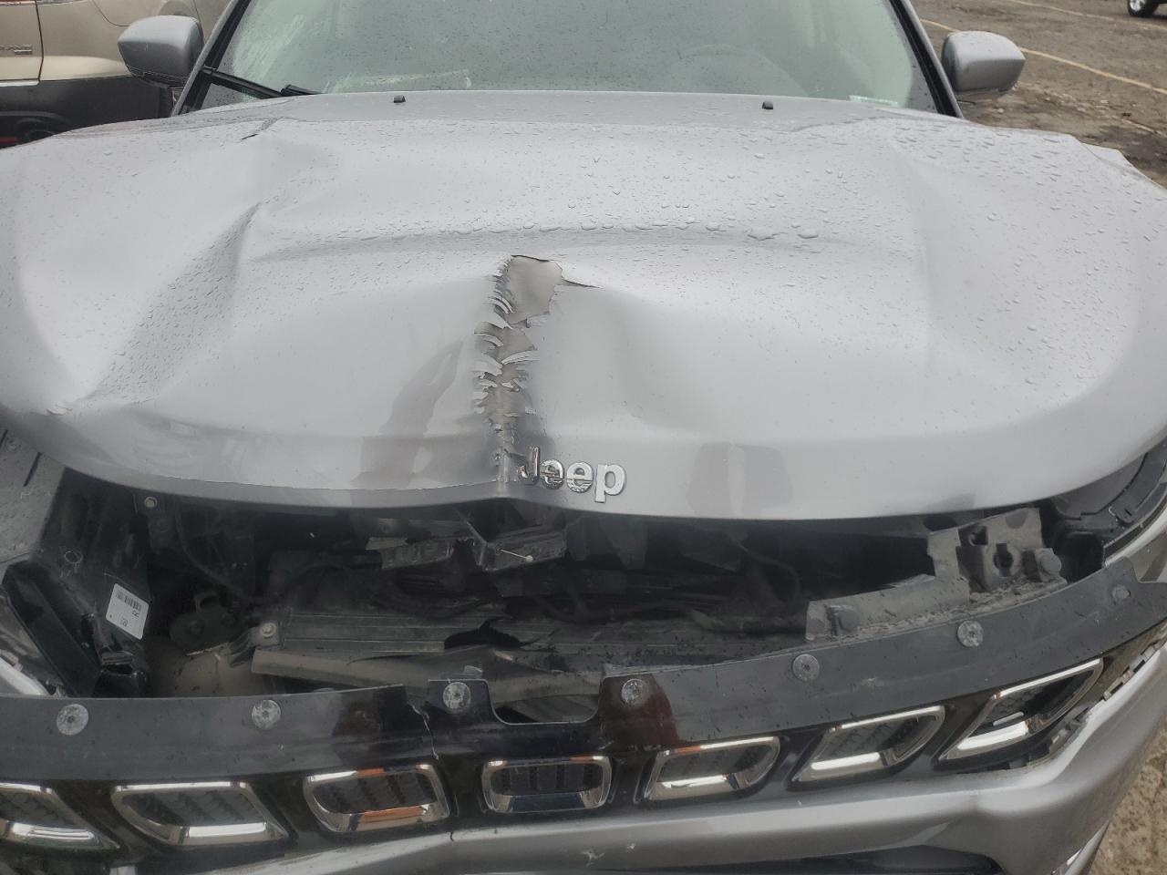 2018 Jeep Compass VIN 3C4NJDCB9JT360329 Copart auction photo, front end damage thumbnail 12