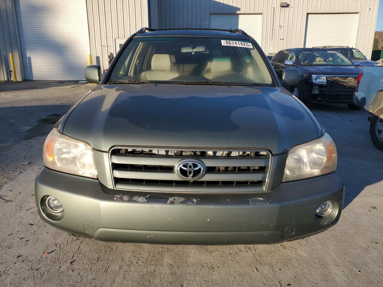 2004 Toyota Highlander VIN JTEGP21A840031835 Copart auction photo, rear end damage thumbnail 5
