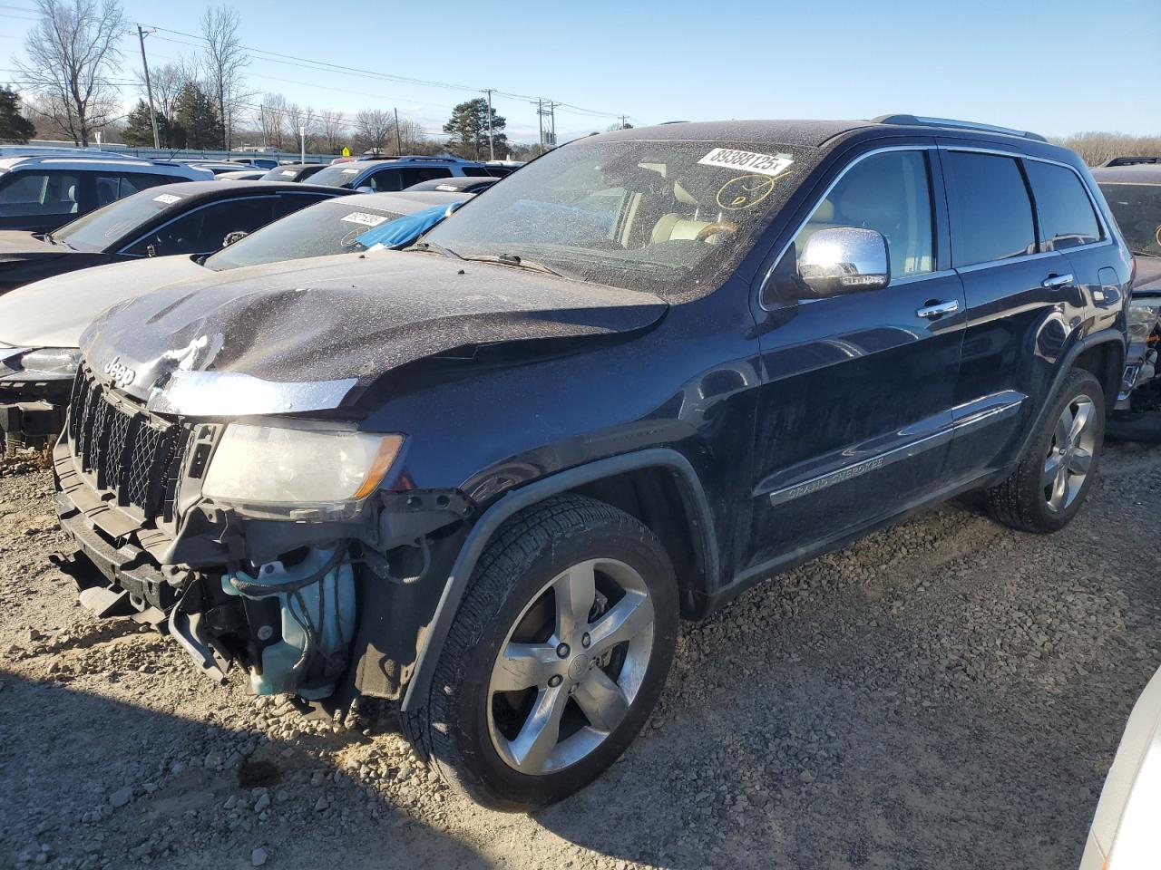 2012 Jeep Grand Cherokee VIN 1C4RJECG0CC222941