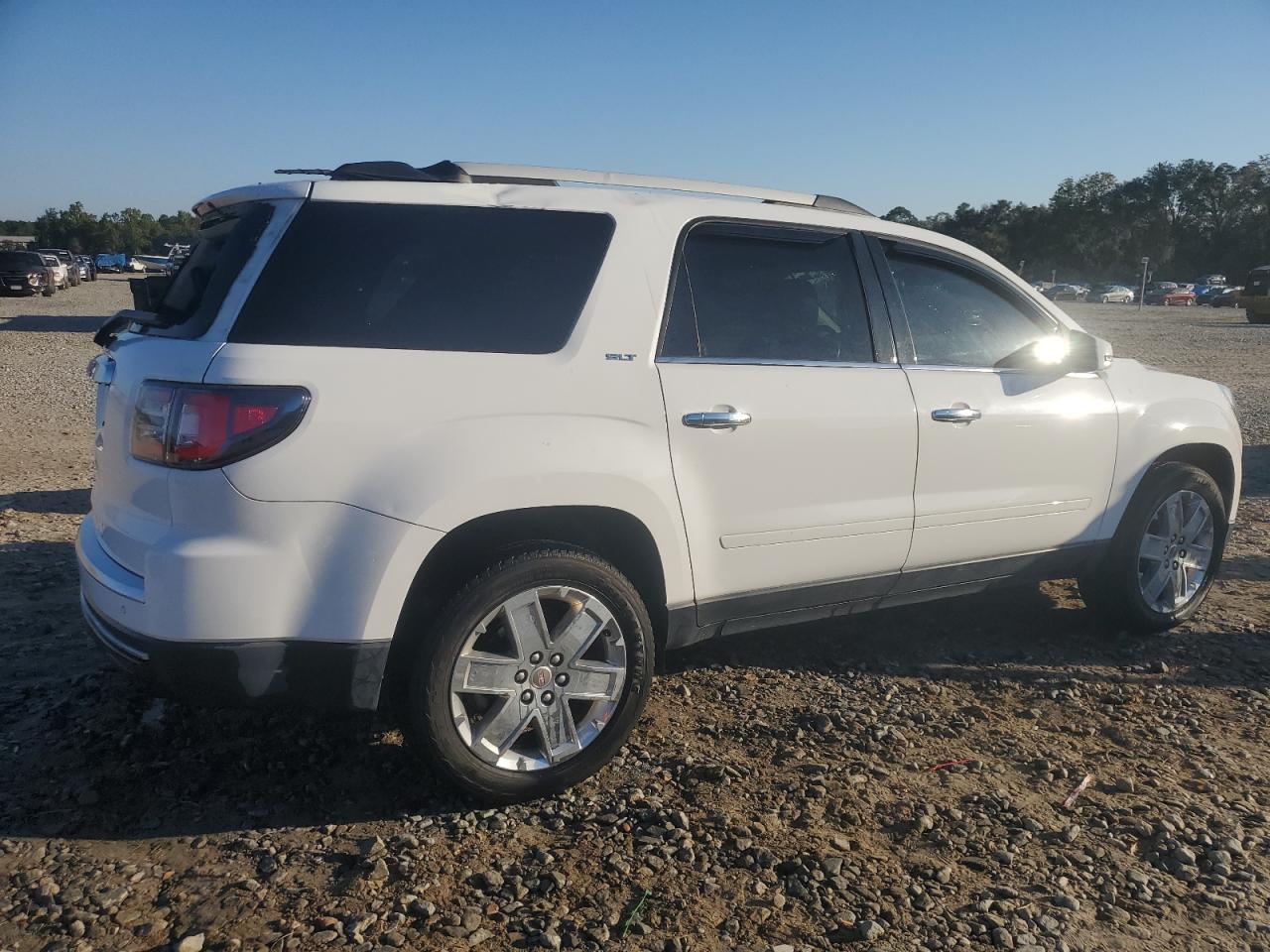 2017 GMC Acadia VIN 1GKKRSKD0HJ268728 Copart auction photo, hail damage thumbnail 3