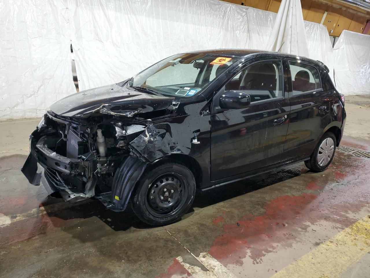 2024 Mitsubishi Mirage VIN ML32AUHJ4RH019257