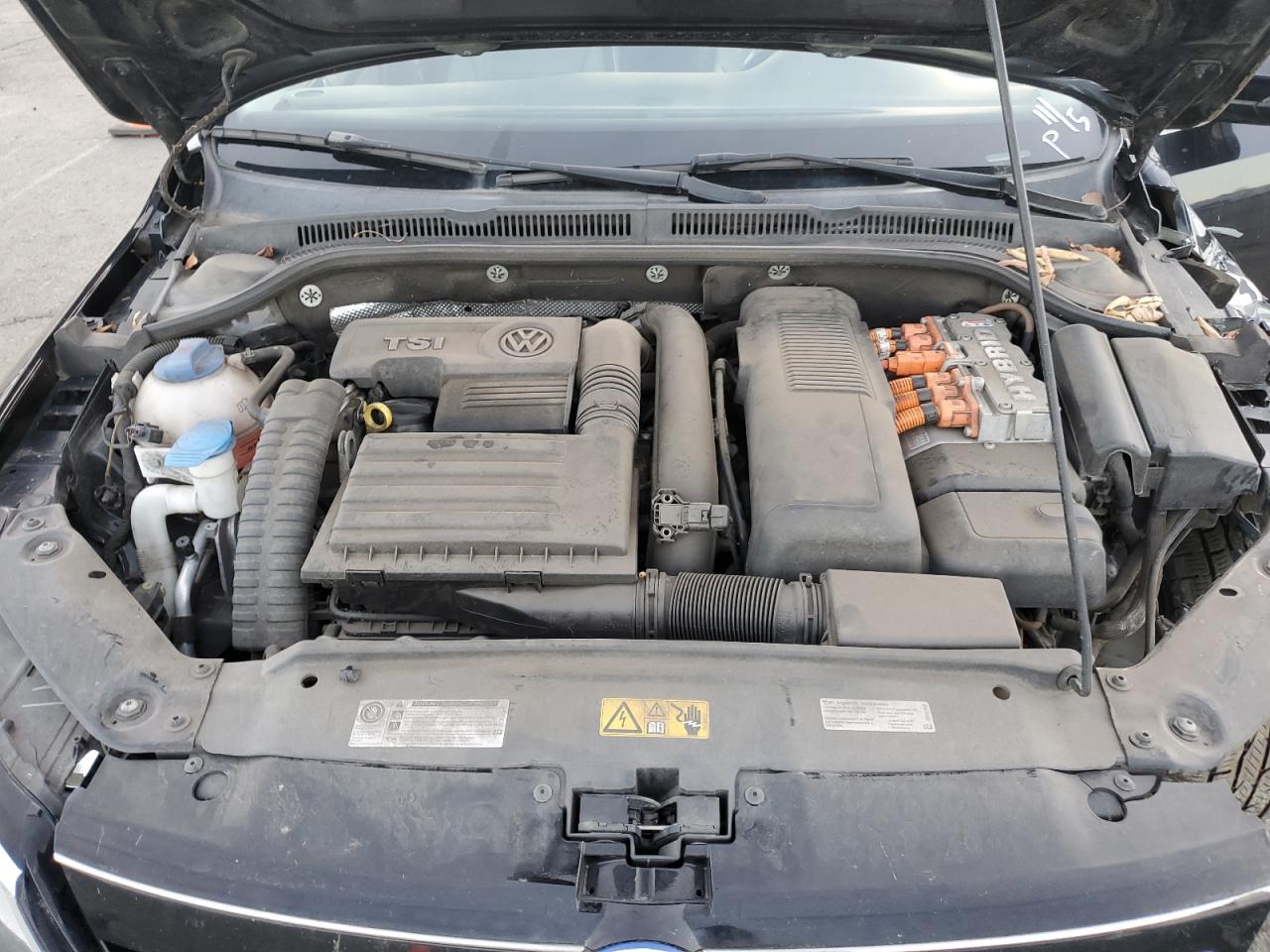 2014 Volkswagen Jetta VIN 3VW637AJ0EM280814 Copart auction photo, front end / all over damage thumbnail 13
