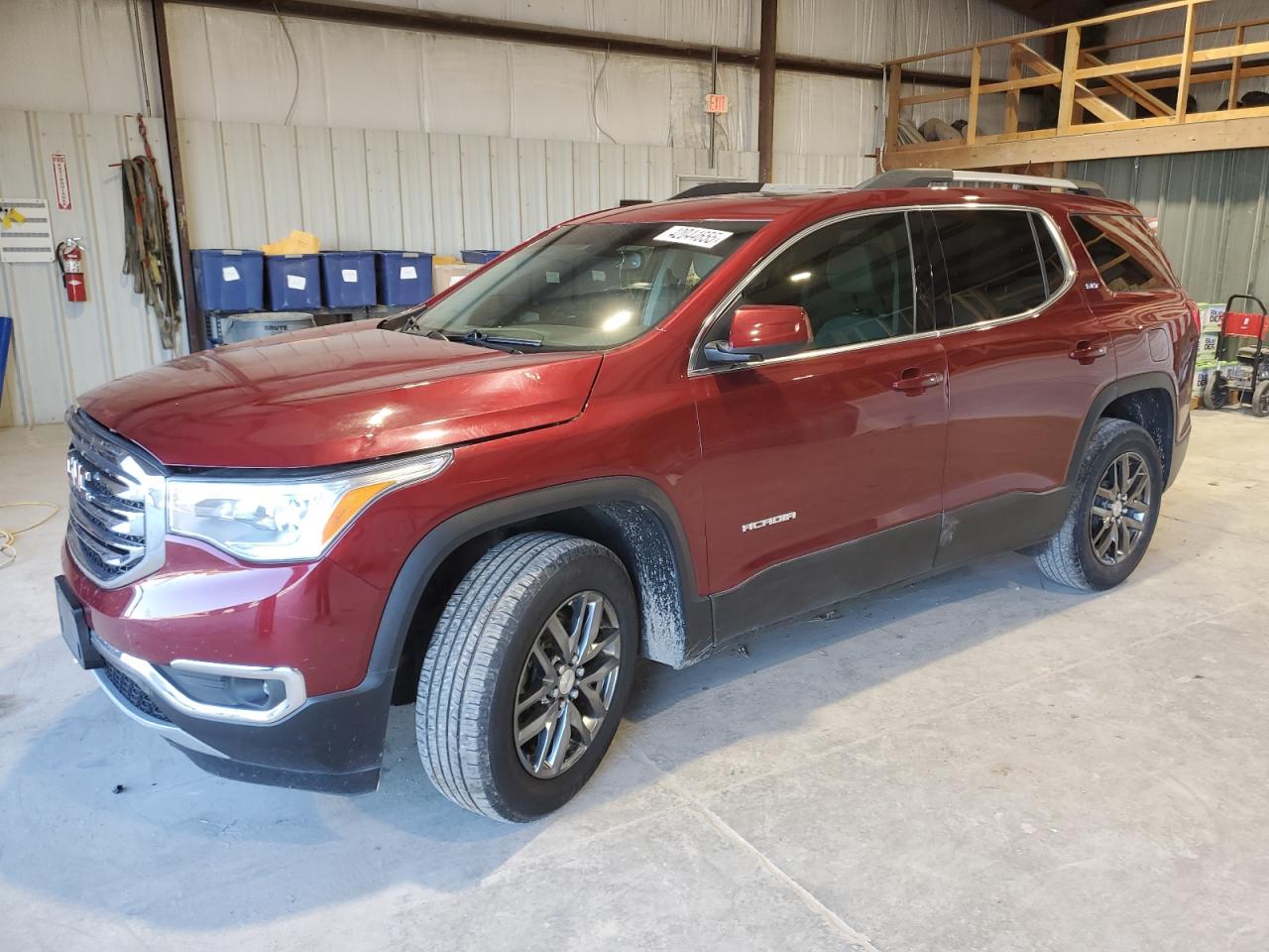 2017 GMC Acadia VIN 1GKKNMLS3HZ128324