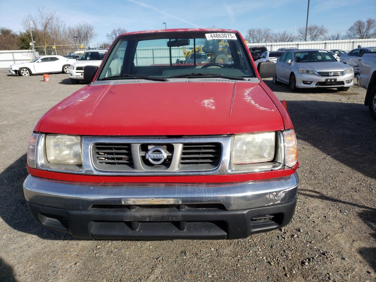 1998 Nissan Navara (Frontier) VIN 1N6DD21S8WC386558 Copart auction photo, front end damage thumbnail 5